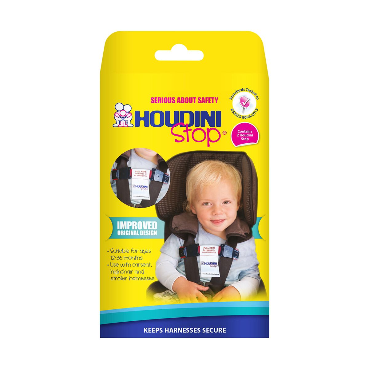 Houdini Stop Chest Strap Twin Pack, , scaau_hi-res