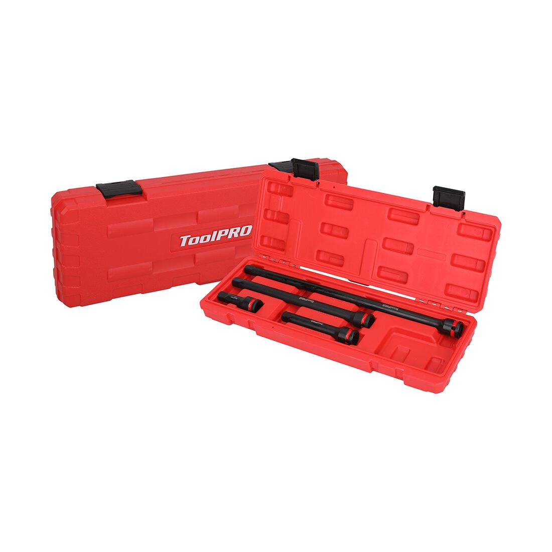 ToolPRO Impact Extension Bar Set 1/2" Drive 4 Piece, , scaau_hi-res