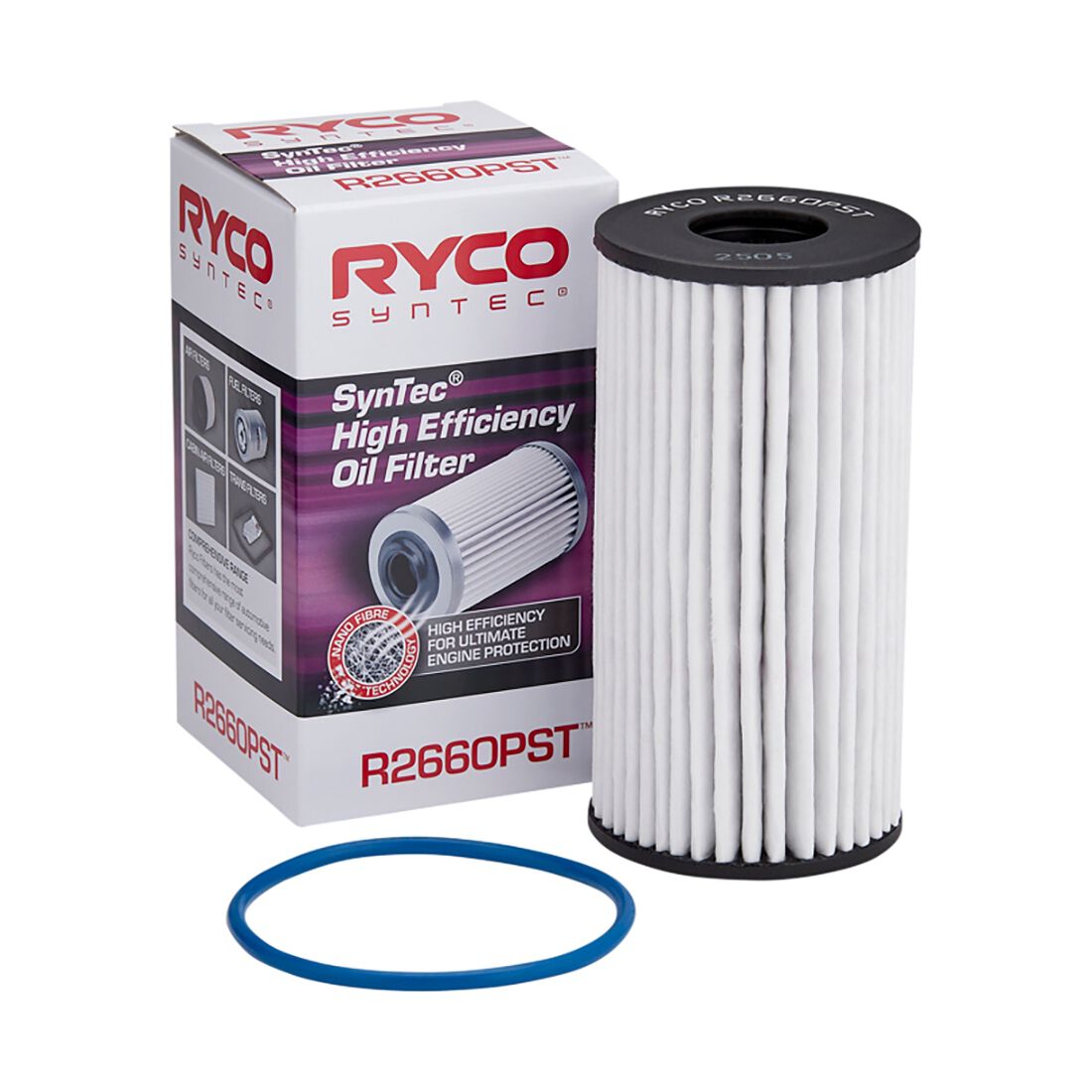 Ryco SynTec Oil Filter - R2660PST, , scaau_hi-res