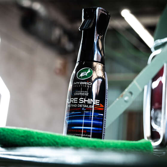 Turtle Wax Hybrid Solutions Pure Shine Misting Detailer, , scaau_hi-res