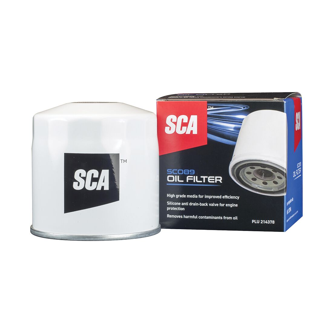 SCA Oil Filter SCO89 (Interchangeable with Z89A), , scaau_hi-res