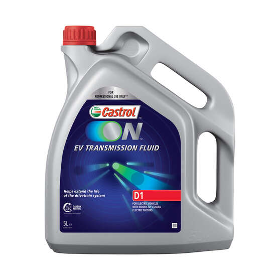 Castrol ON EV Transmission Fluid D1, 5 Litres, , scaau_hi-res