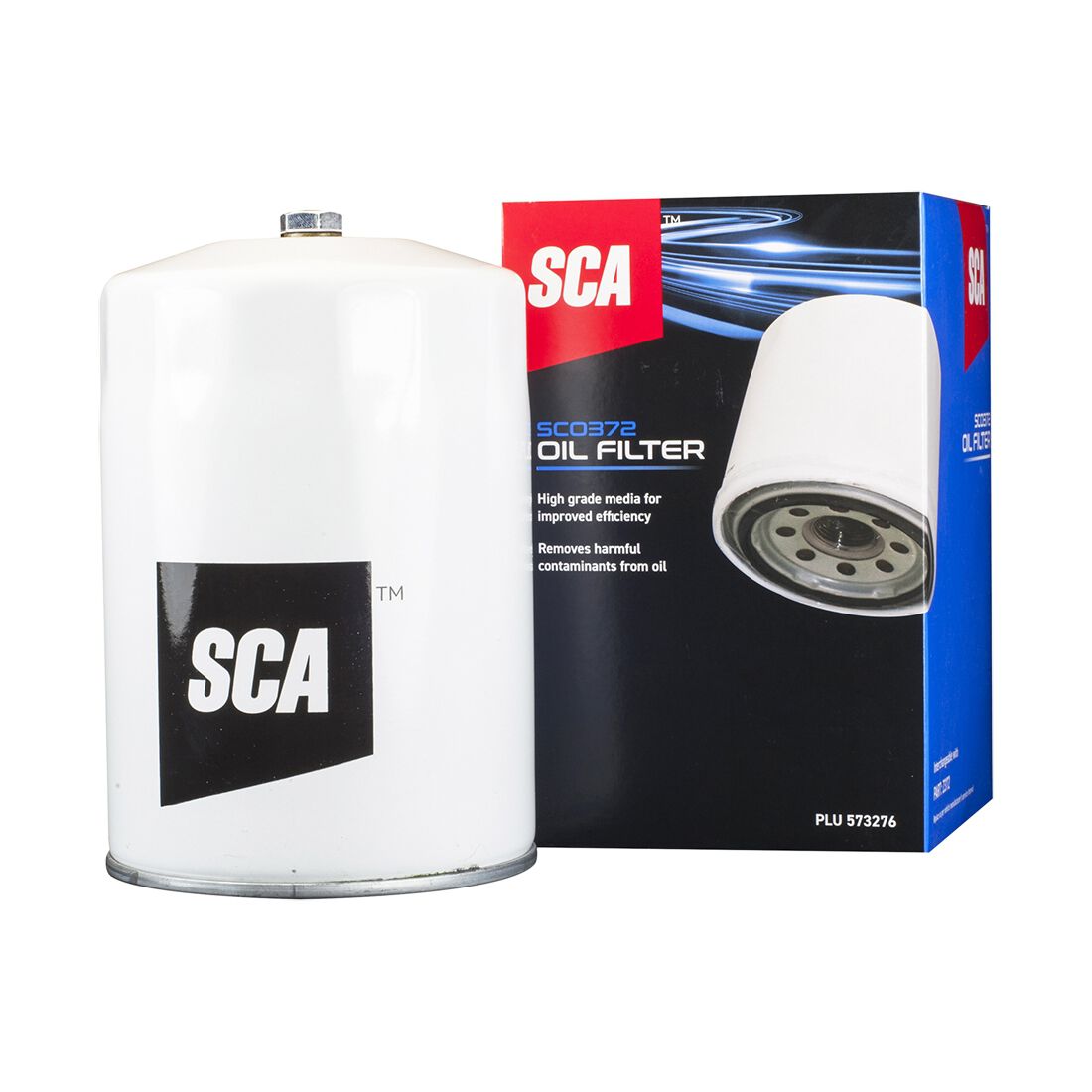 SCA Oil Filter SCO372 (Interchangeable with Z372), , scaau_hi-res
