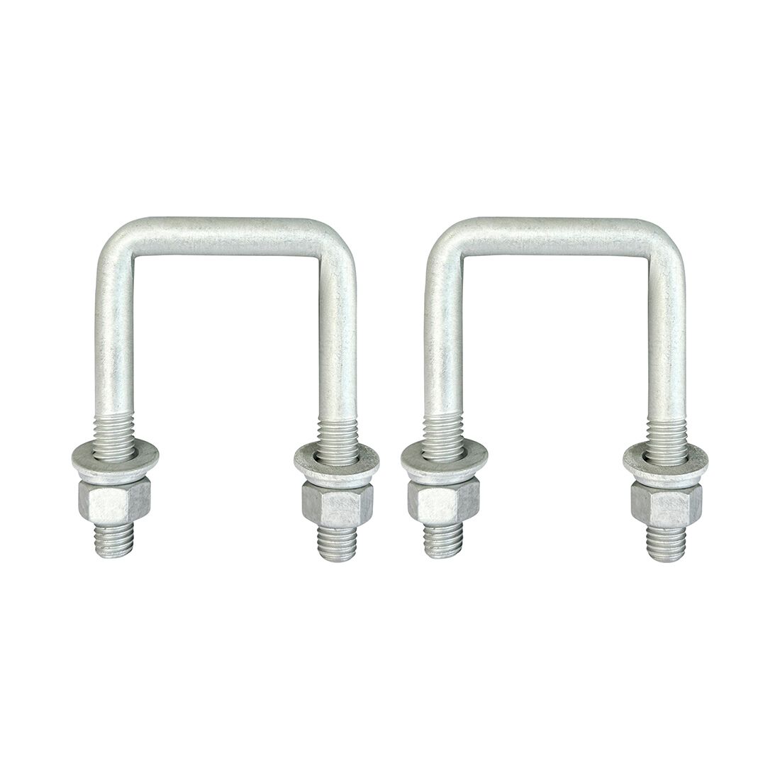 SCA Trailer U Bolt Kit 51x85mm 2 Piece Set, , scaau_hi-res