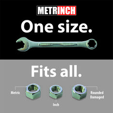Metrinch Socket Set 1/4 & 3/8" Drive Metric/SAE 25 Piece, , scaau_hi-res