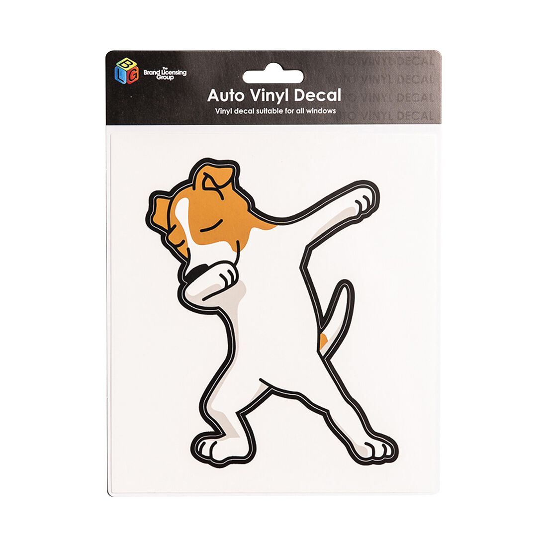 Vinyl Sticker Dance Dog, , scaau_hi-res