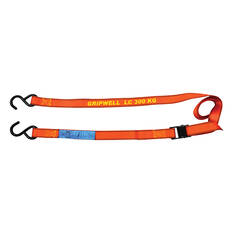 Gripwell Cambuckle Tie Down 1.8m 300kg, , scaau_hi-res