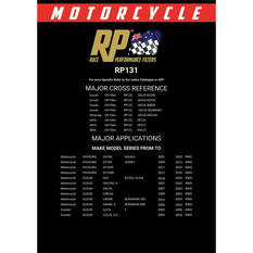 Race Performance Motorcycle Oil Filter RP131, , scaau_hi-res