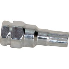 Calibre Lock Nuts SLIMN12150, Slim Tapered, M12x1.50, , scaau_hi-res