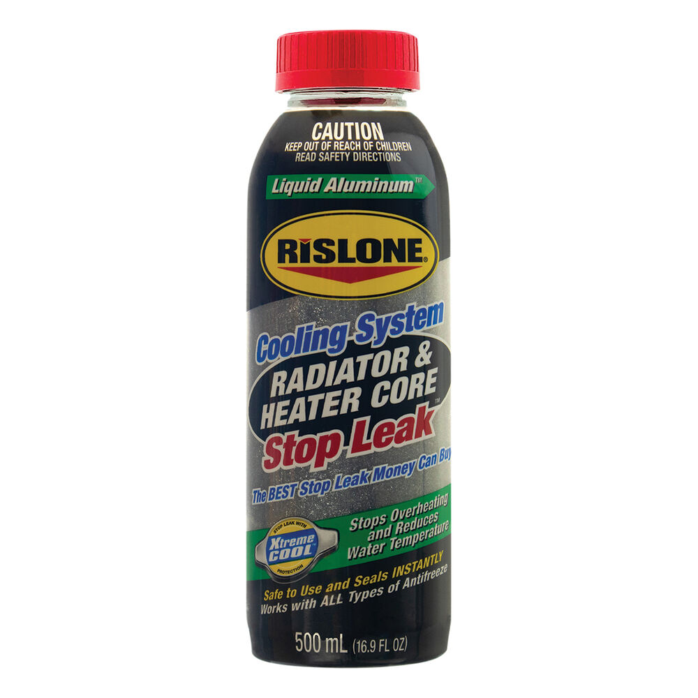 Rislone Liquid Aluminum Radiator Stop Leak 500g Supercheap Auto