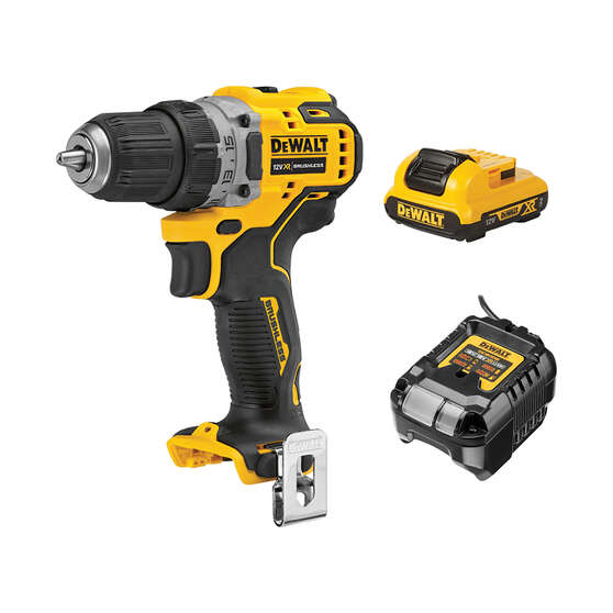 DeWALT XR 12V Brushless Sub Compact Drill Driver Kit 2.0Ah, , scaau_hi-res