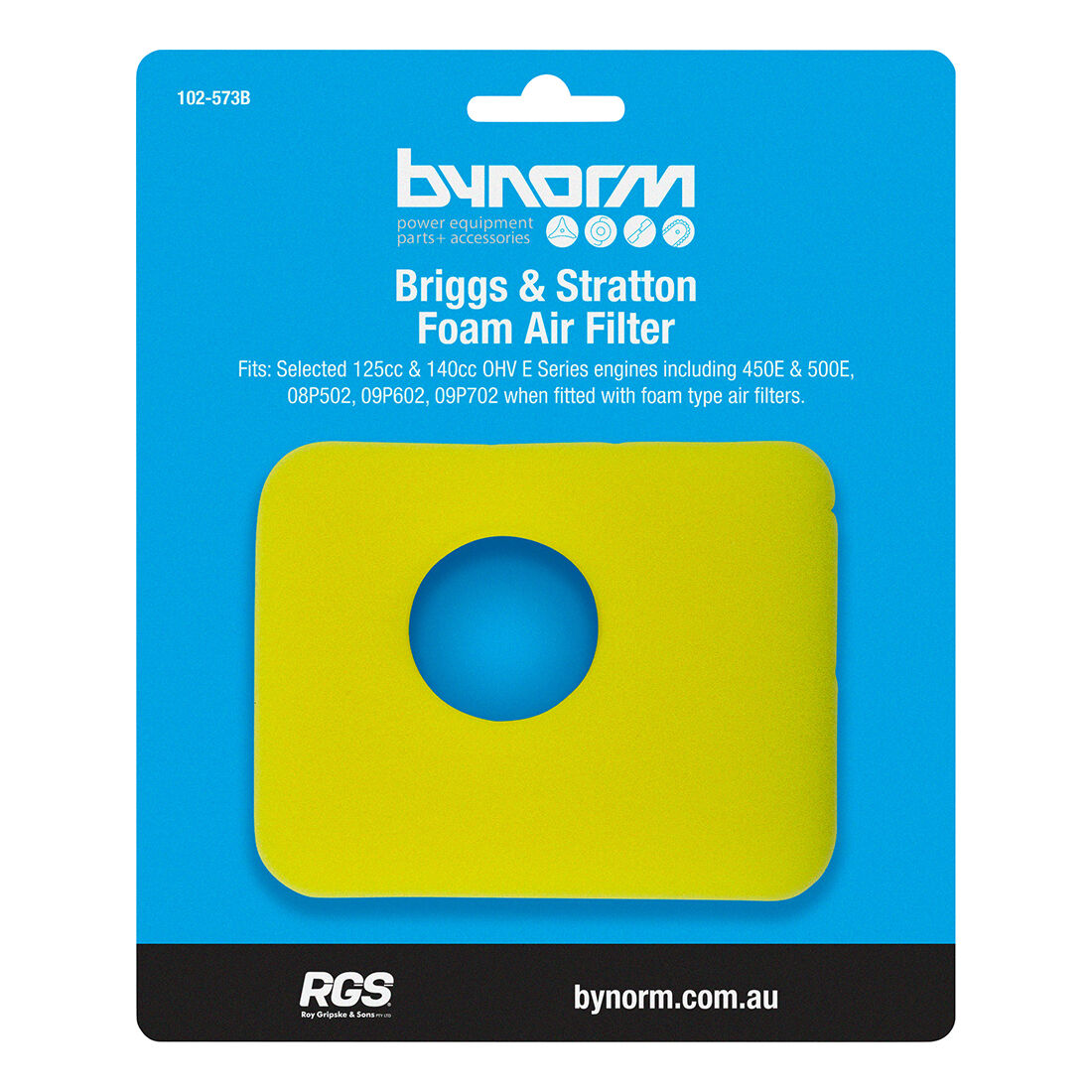 Briggs and stratton top 140cc air filter