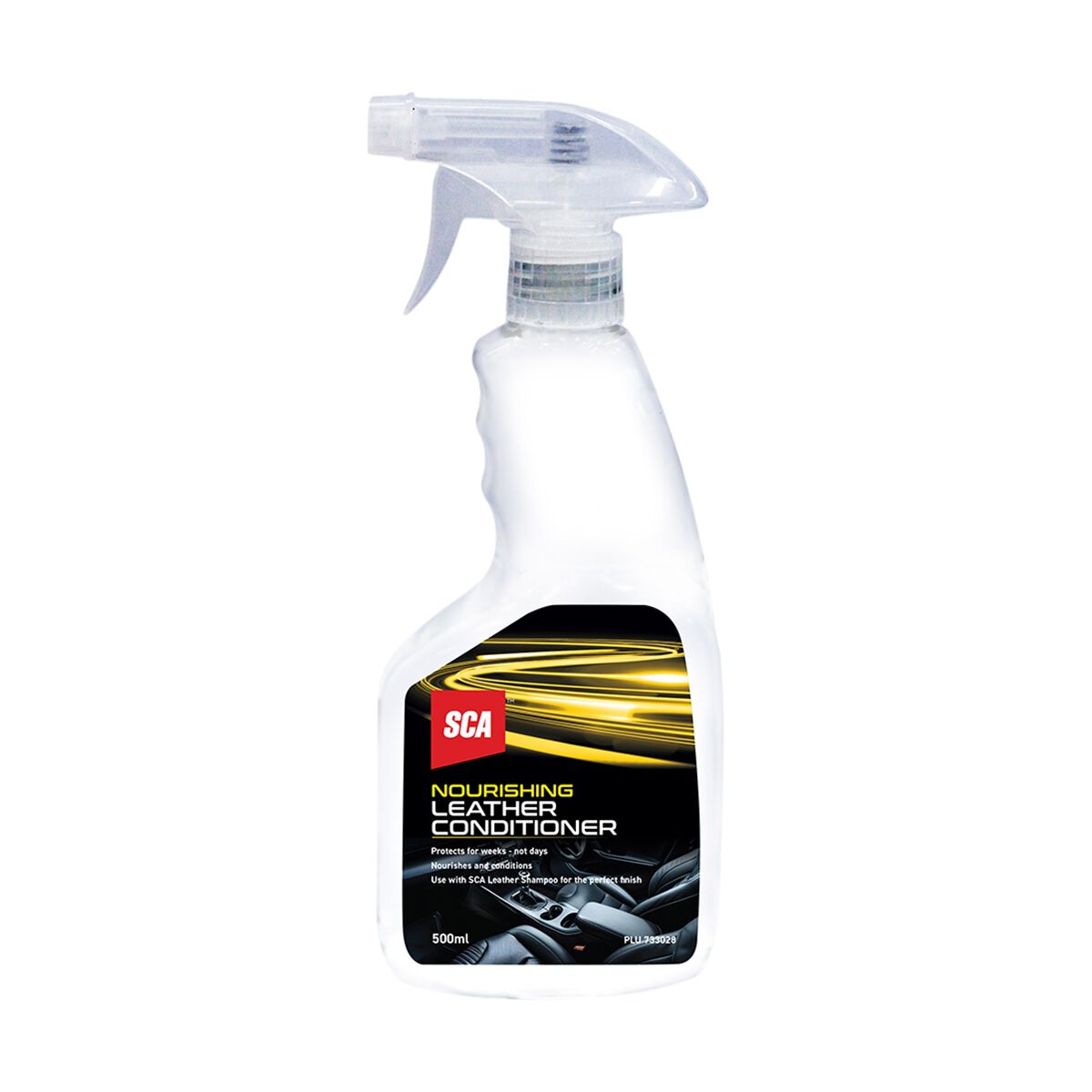 SCA Leather Protectant and Conditioner Trigger Spray 500ml, , scaau_hi-res
