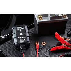 NOCO Genius 1 Battery Charger 6V/12V 1 Amp, , scaau_hi-res