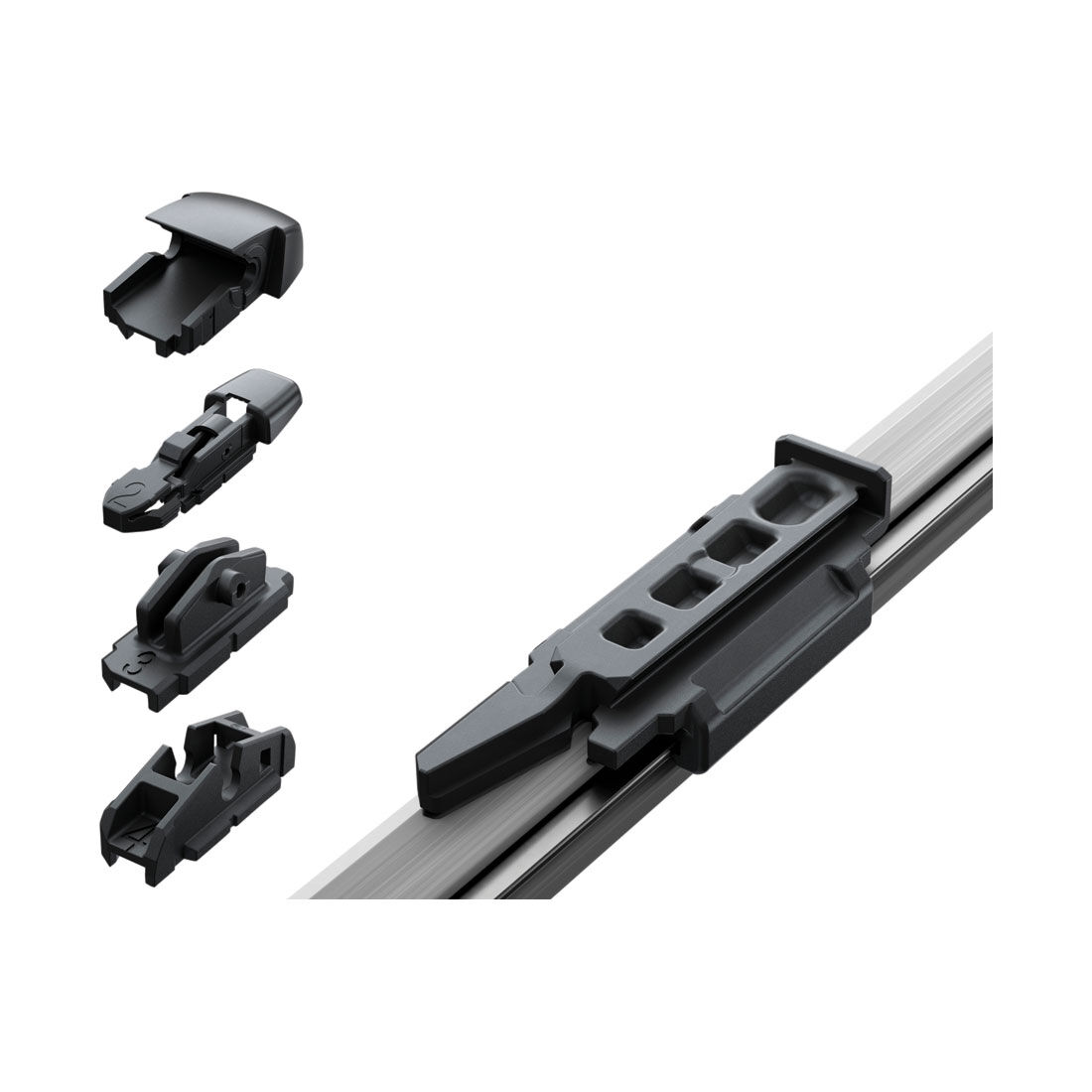 Bosch Rear Wiper Blade 330mm (13") Single - AM33H, , scaau_hi-res