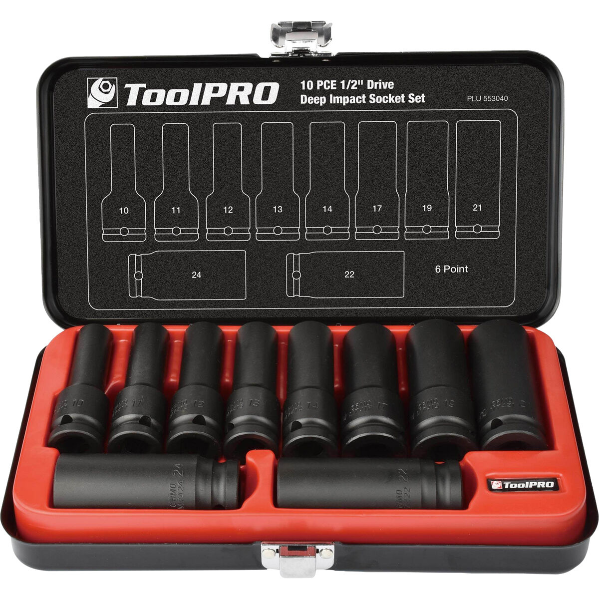 Deep sockets for impact best sale driver
