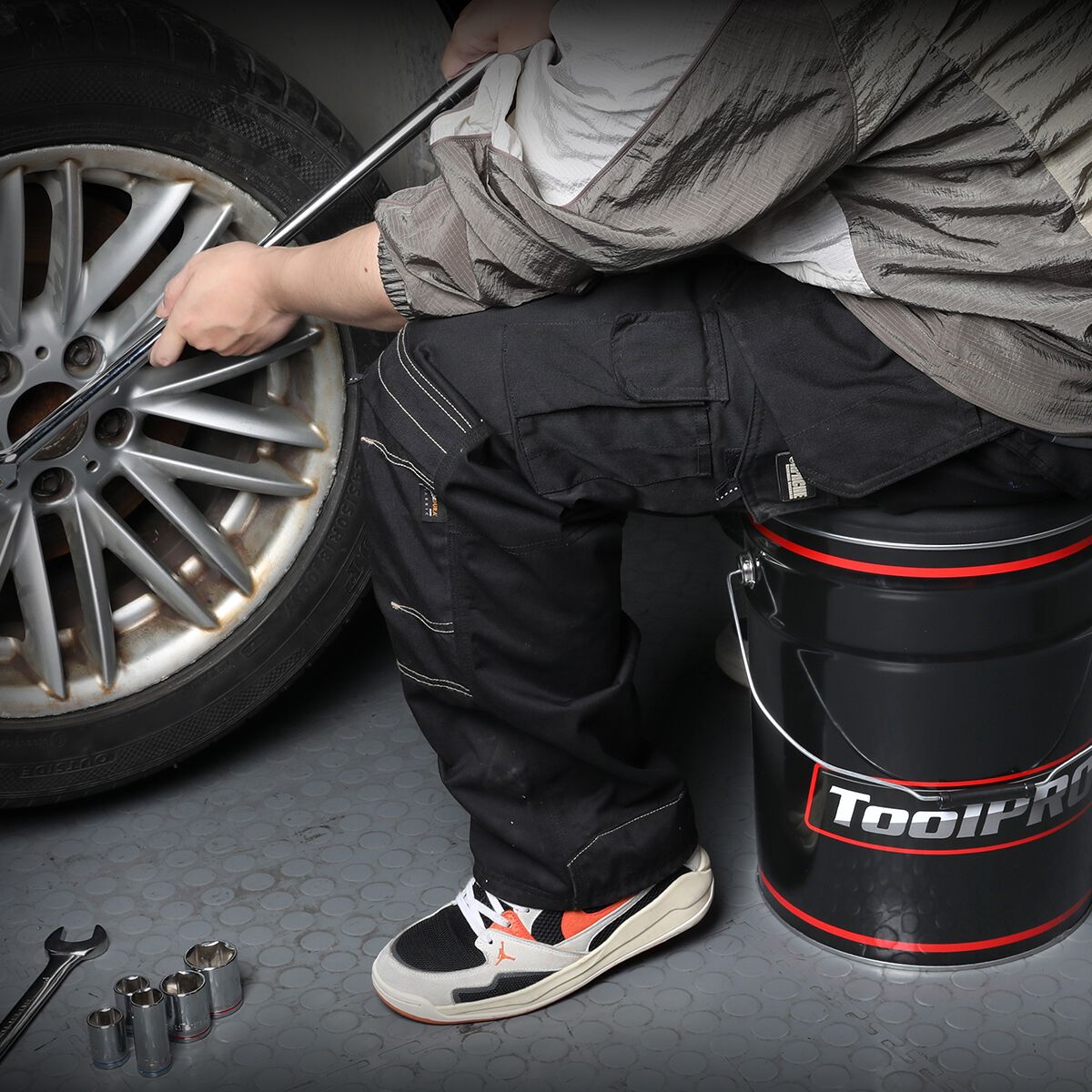 ToolPRO 20L Storage Bucket Seat, , scaau_hi-res