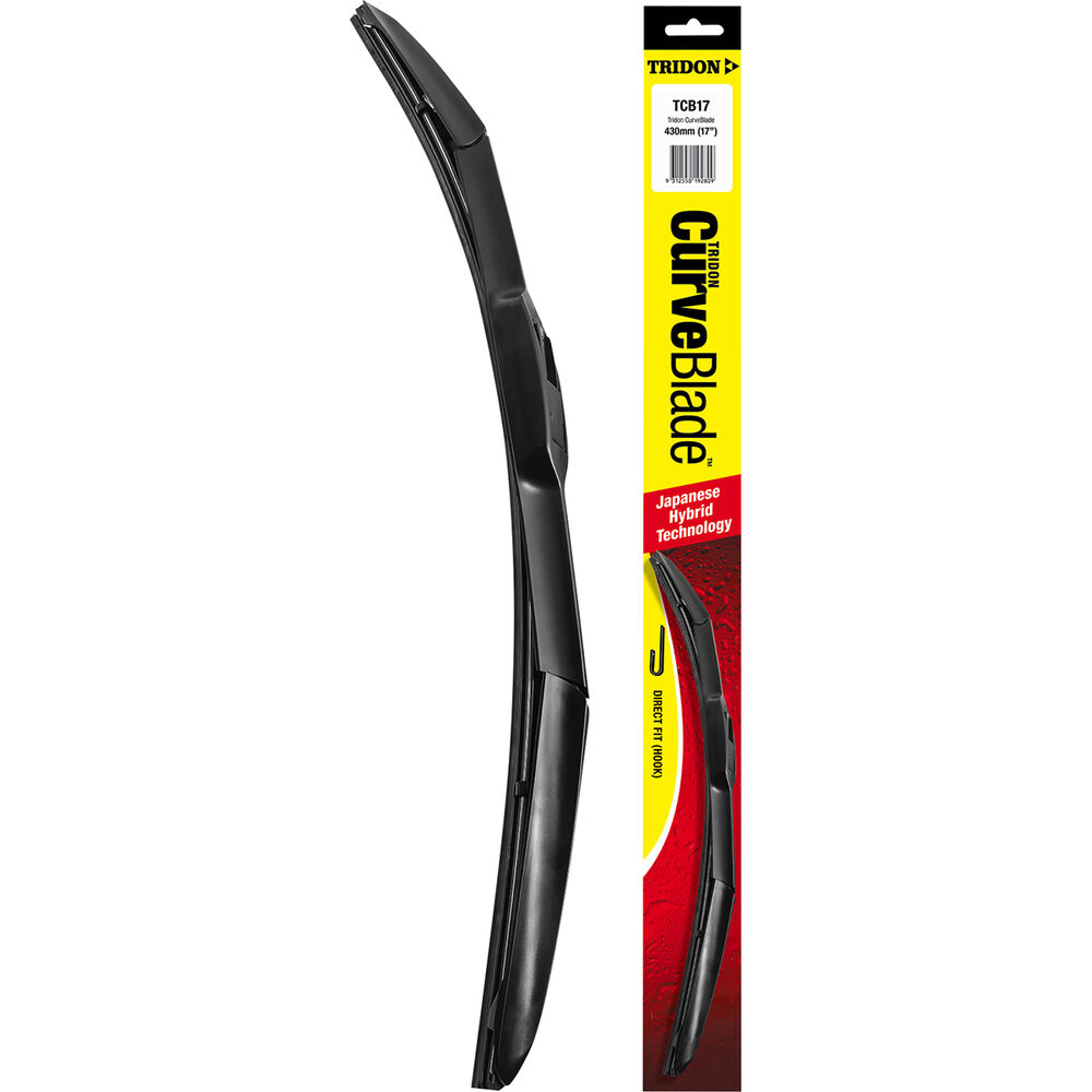 Tridon CurveBlade Wiper 430mm (17") Single TCB17 Supercheap Auto