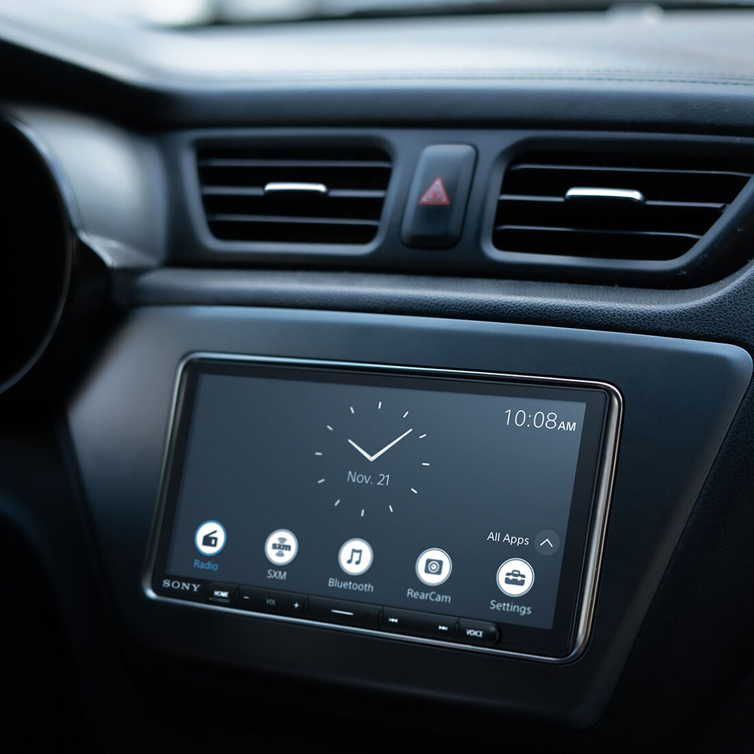 Sony XAV-AX6000 Double DIN Apple CarPlay & Android&trade; Auto Digital Multimedia Receiver, , scaau_hi-res