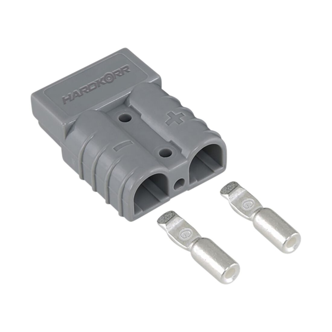 HardKorr 50A 2 Pin Anderson-Style Electrical Connector, , scaau_hi-res