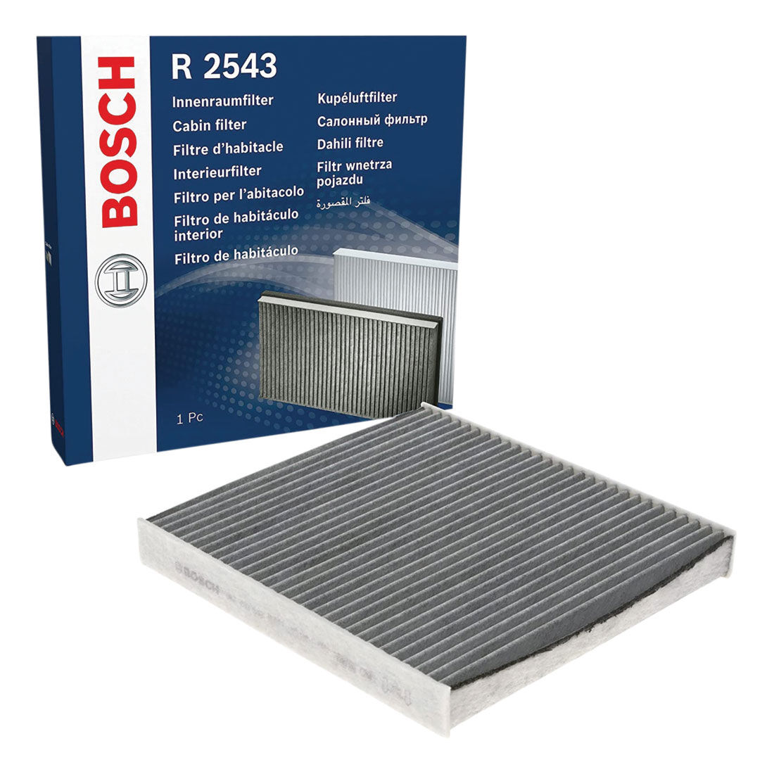 Bosch Carbon Activated Cabin Air Filter R 2543 Supercheap Auto