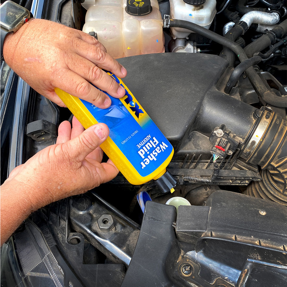 Rain-X Windscreen Washer Additive 500mL, , scaau_hi-res