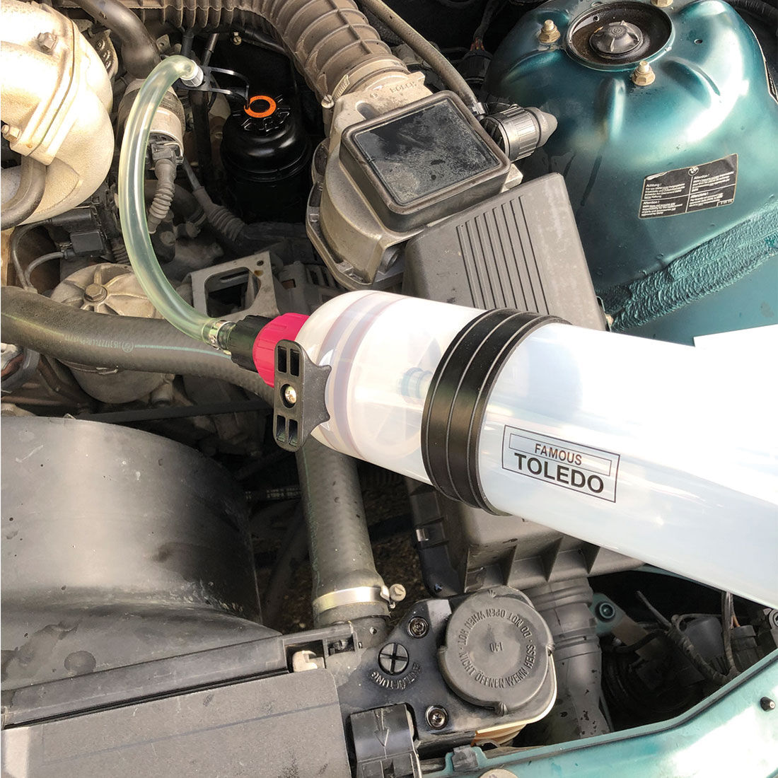 Toledo Fluid Change Syringe 1.5L 305151, , scaau_hi-res