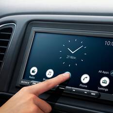 Sony XAV-AX3700 Apple CarPlay Digital Media Player, , scaau_hi-res