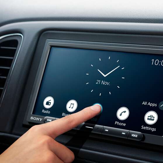 Sony XAV-AX3700 Apple CarPlay Digital Media Player, , scaau_hi-res