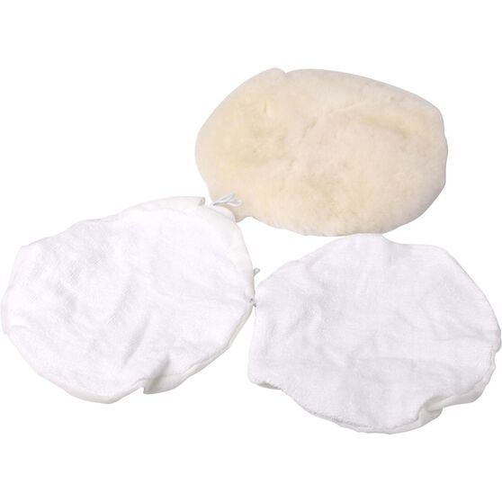 ToolPRO Polishing Pad Kit 3 Piece Supercheap Auto