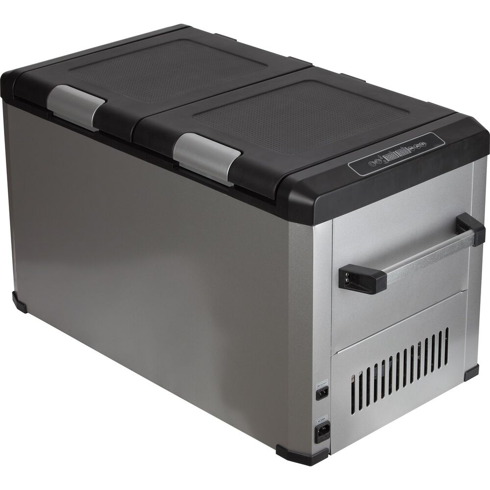 Dual Compartment Fridge Freezer 60 Litre Supercheap Auto