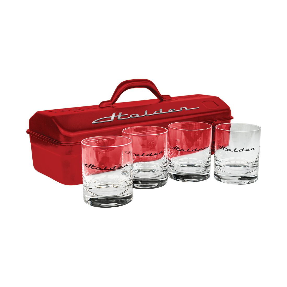 Holden Heritage Glasses & Toolbox Set, , scaau_hi-res
