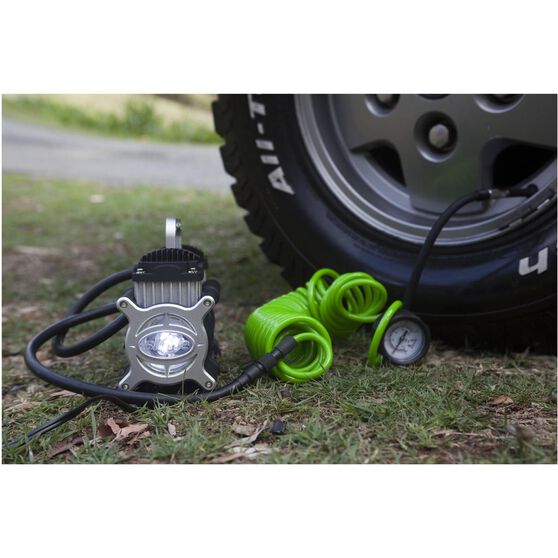 Slime Air Compressor, 2X Pro Series 12V Supercheap Auto