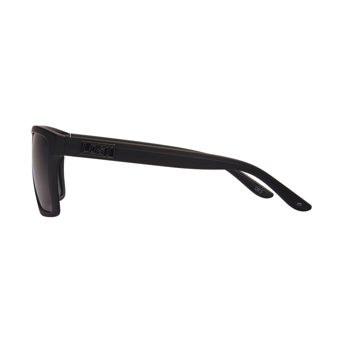 LOST Sunglasses Patrol Polarised Matt Black Xtal Black, , scaau_hi-res