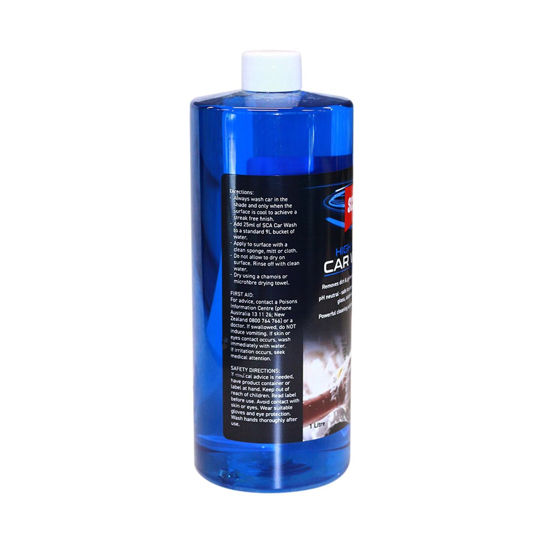 SCA Car Wash Concentrate 1 Litre, , scaau_hi-res