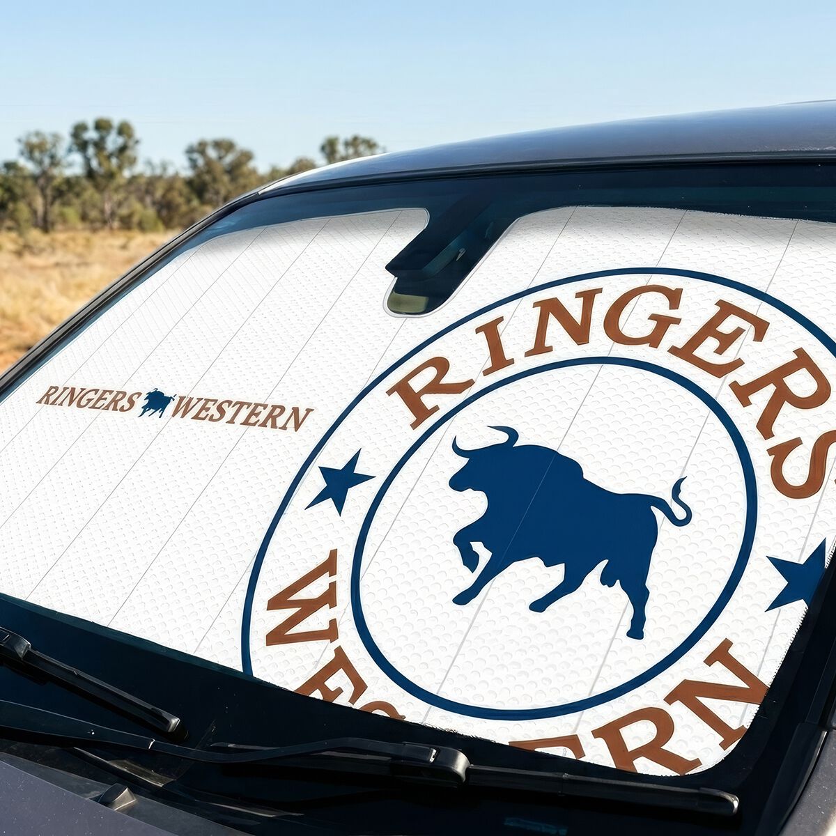 Ringers Western Classic Front Universal Sunshade, , scaau_hi-res