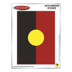 Hot Stuff Sticker Aus Native Flag, , scaau_hi-res