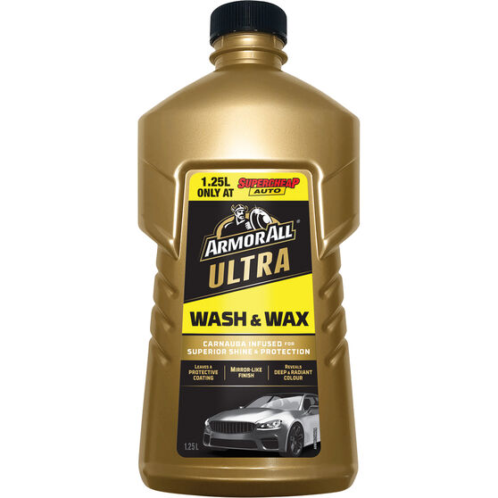 Armor All Ultra Wash Wax 1 25 Litre Supercheap Auto