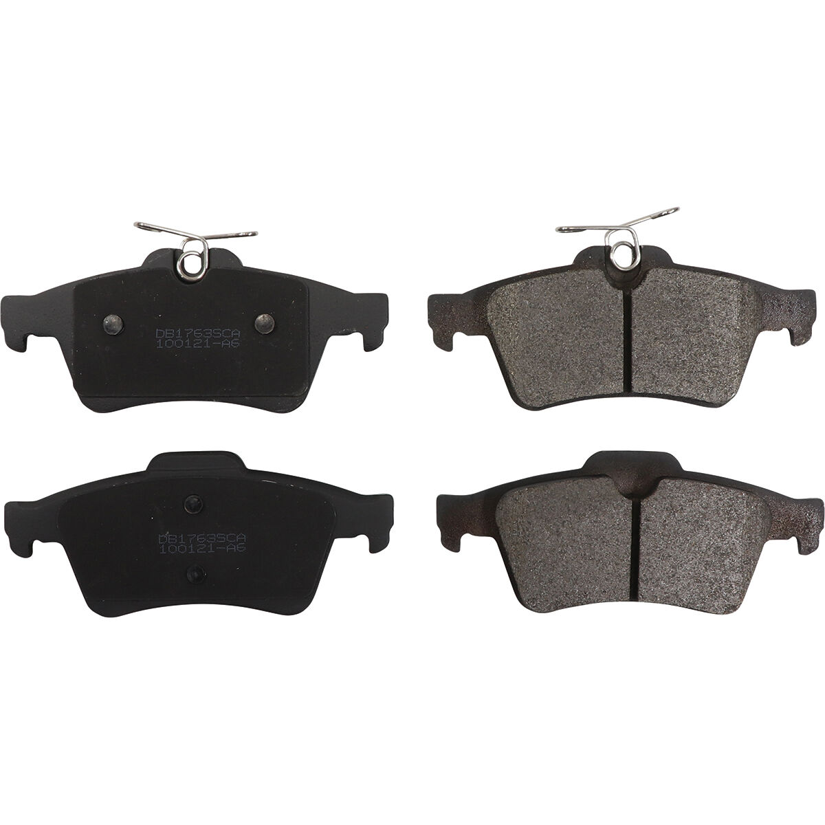 SCA Disc Brake Pads DB1763SCA, , scaau_hi-res