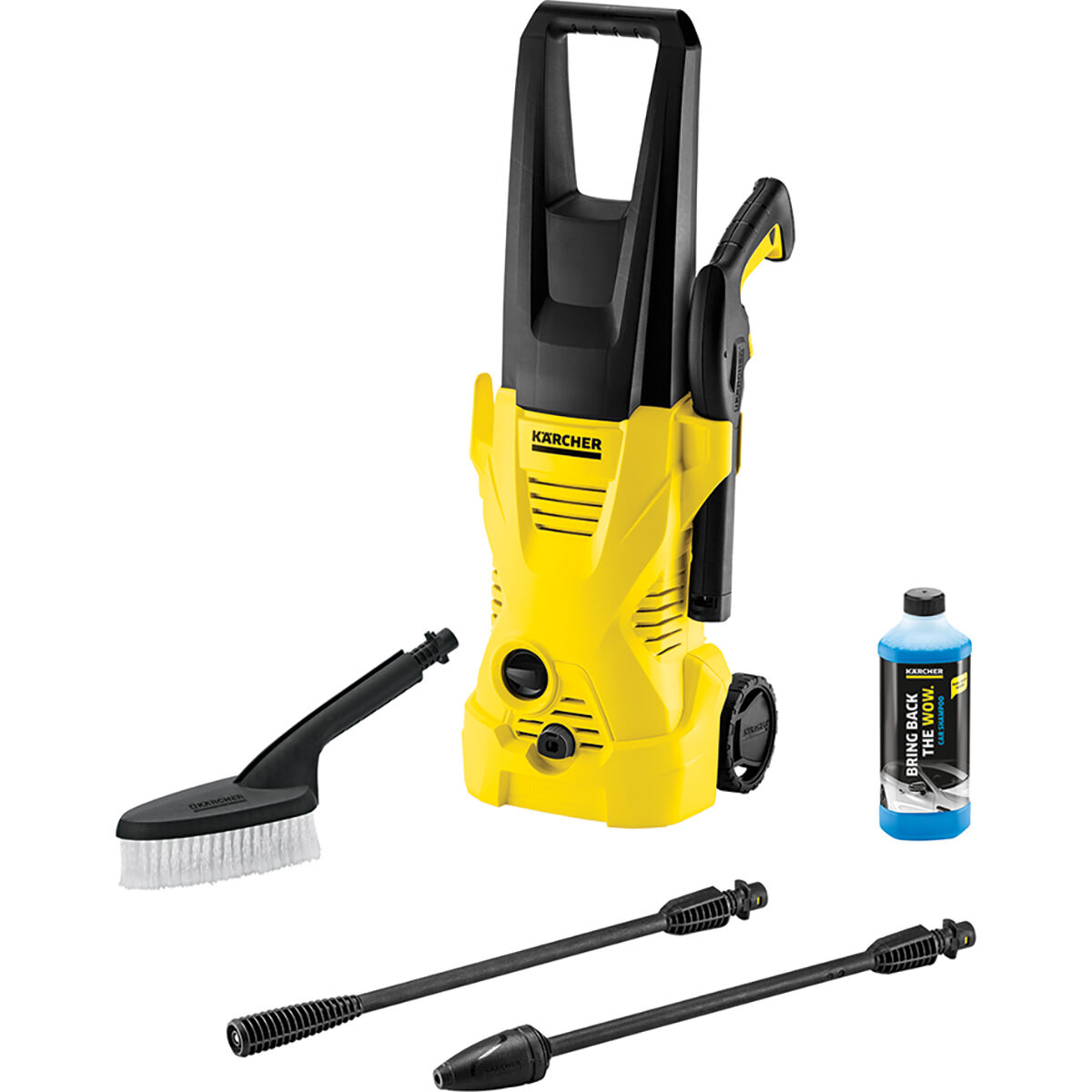 Karcher K2 Pressure Washer With Car Kit 