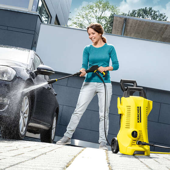 Kärcher K2 Power Control Pressure Washer with Car Kit - 1750 PSI, , scaau_hi-res