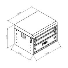 Ridge Ryder 39 Piece Portable Camp Kitchen, , scaau_hi-res
