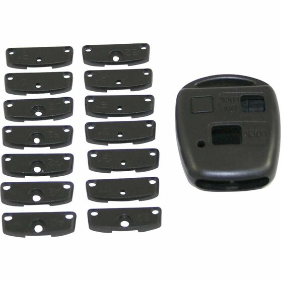 Map Key Remote Button Replacement Suits Various Toyota Kf325 Supercheap Auto