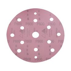SIA Abrasives 150mm Premium Wet & Dry Sanding Disc, 1950 Series, 8 Hole, 800 Grit, 5 Pack, , scaau_hi-res
