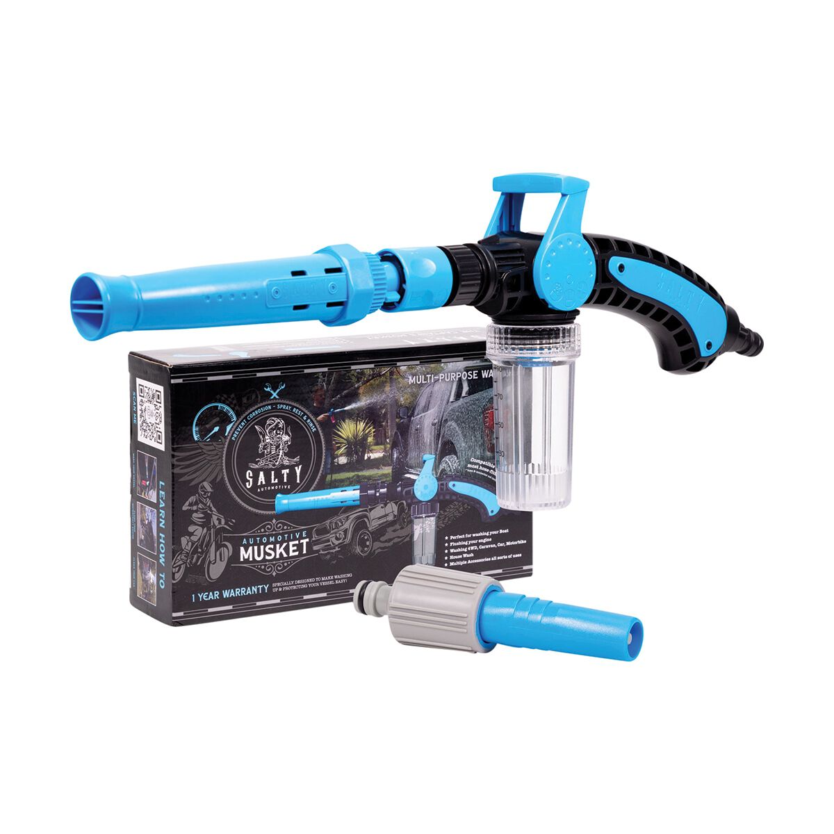 Salty Captain Captain's Musket, , scaau_hi-res