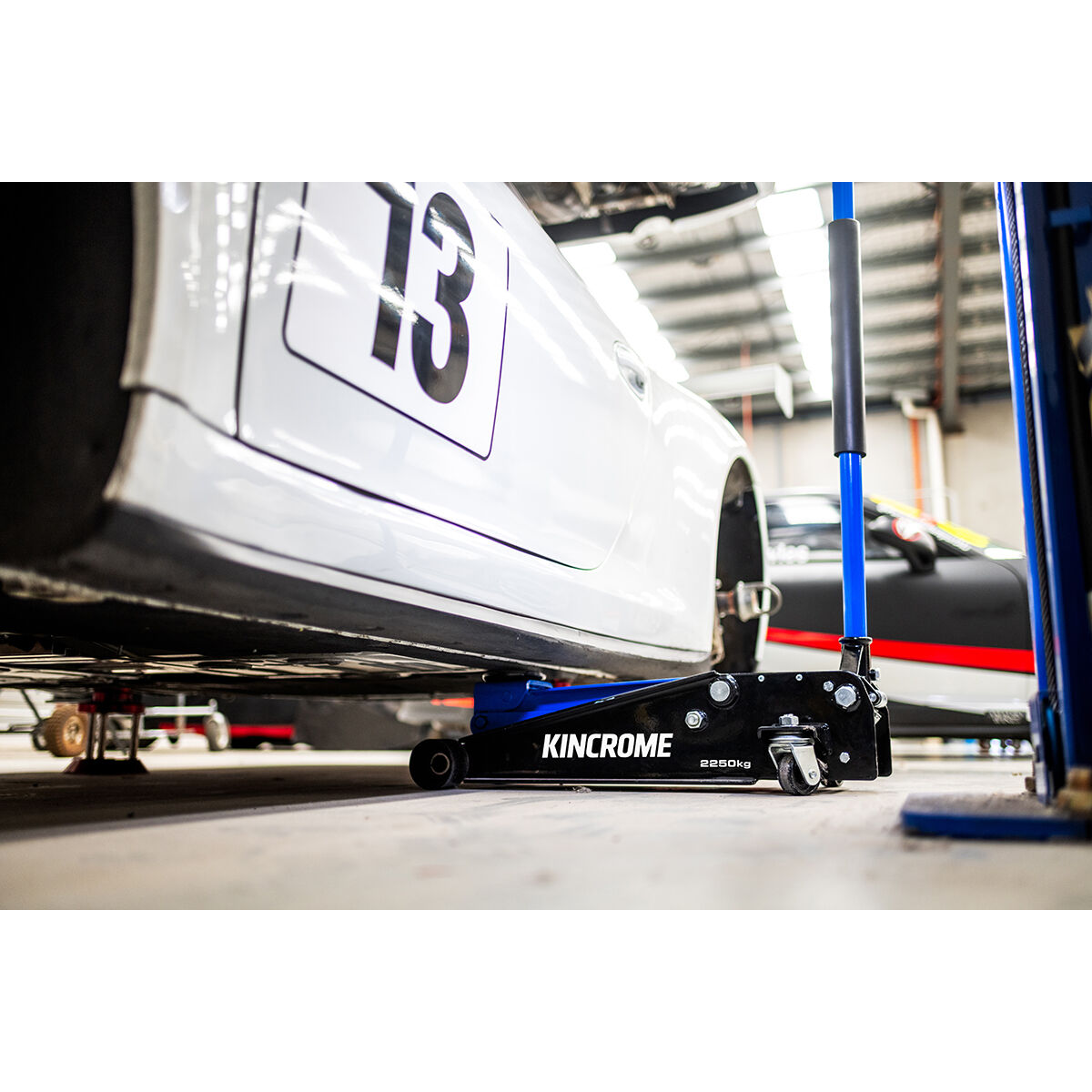 Kincrome Low Profile Trolley Jack 2250kg, , scaau_hi-res