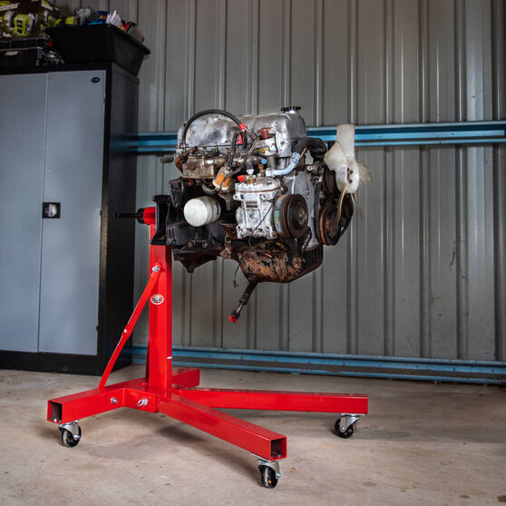 Sca Engine Stand 560kg Supercheap Auto