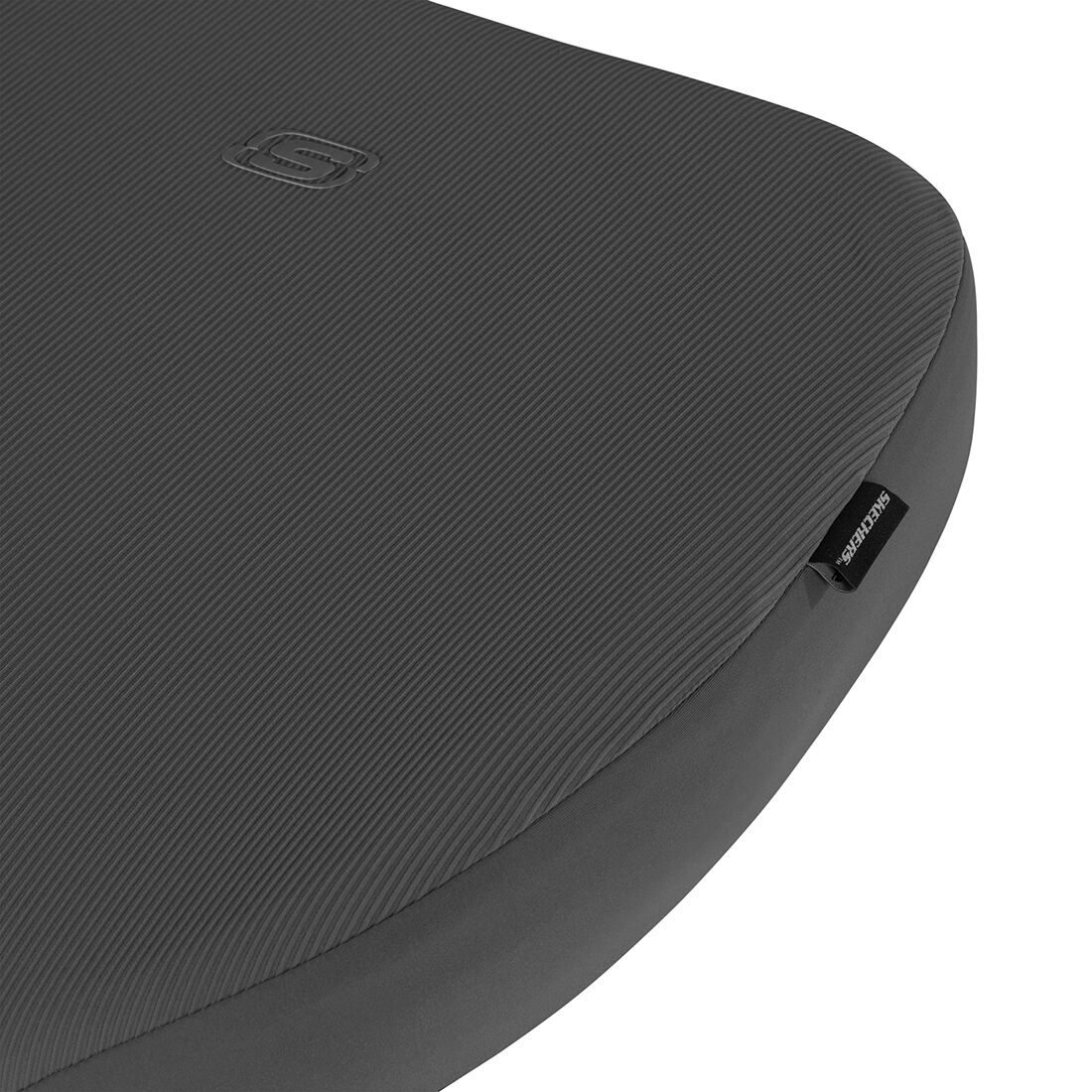 Skechers Memory Foam Charcoal Seat Cushion, , scaau_hi-res