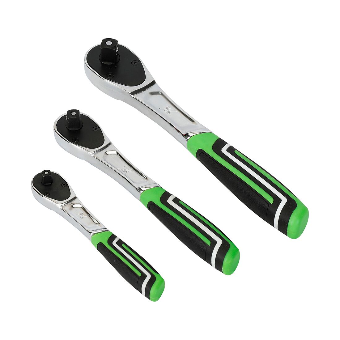 ToolPRO-X 144 Position Ratchet Set 3 Piece, , scaau_hi-res