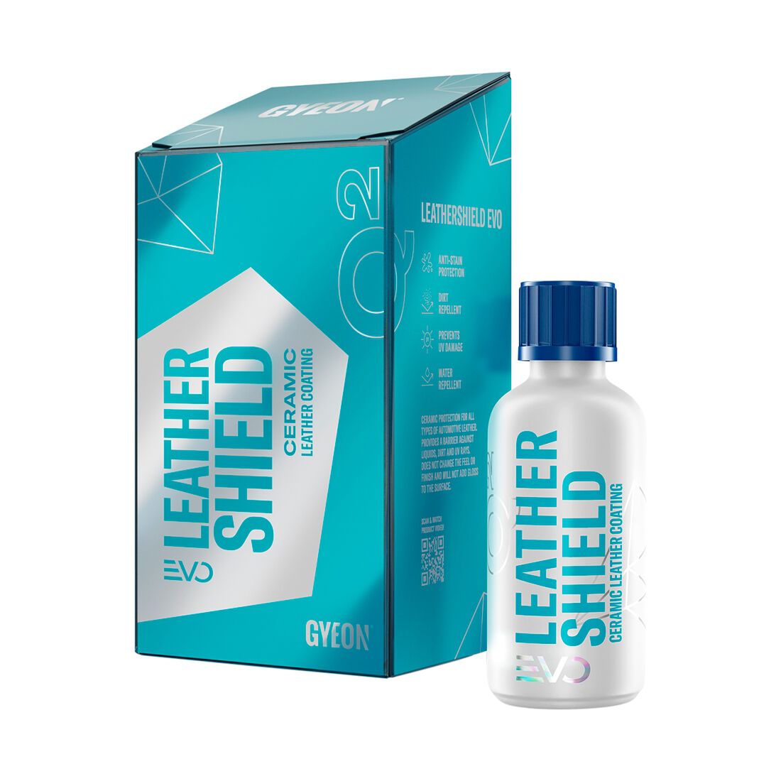 Gyeon Leather Shield EVO Ceramic Coating 50mL, , scaau_hi-res